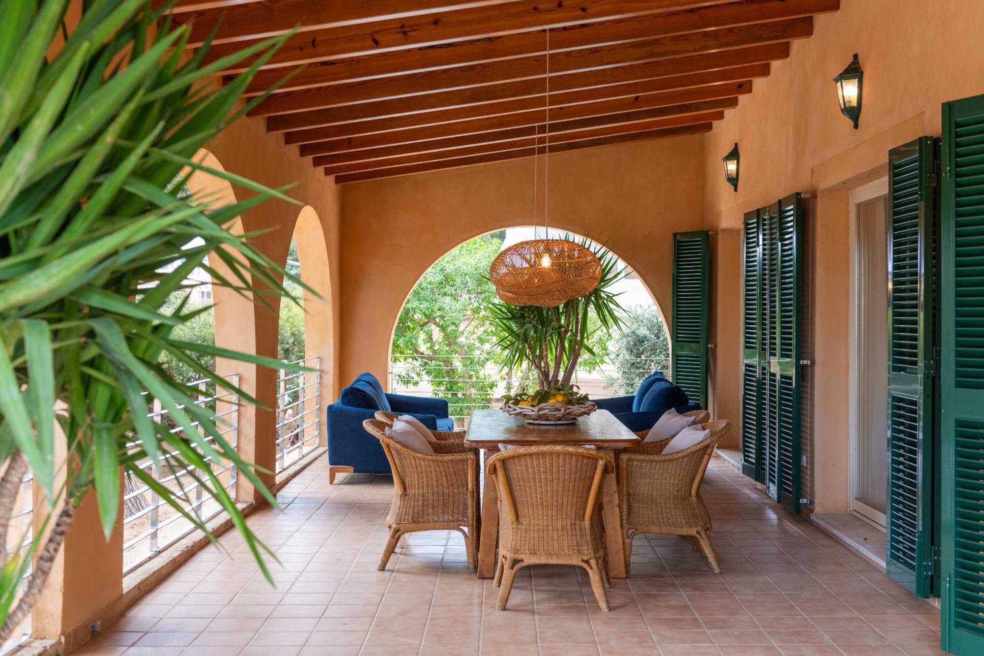 Paz Y Mar, Santa Ponsa Villa Exterior photo
