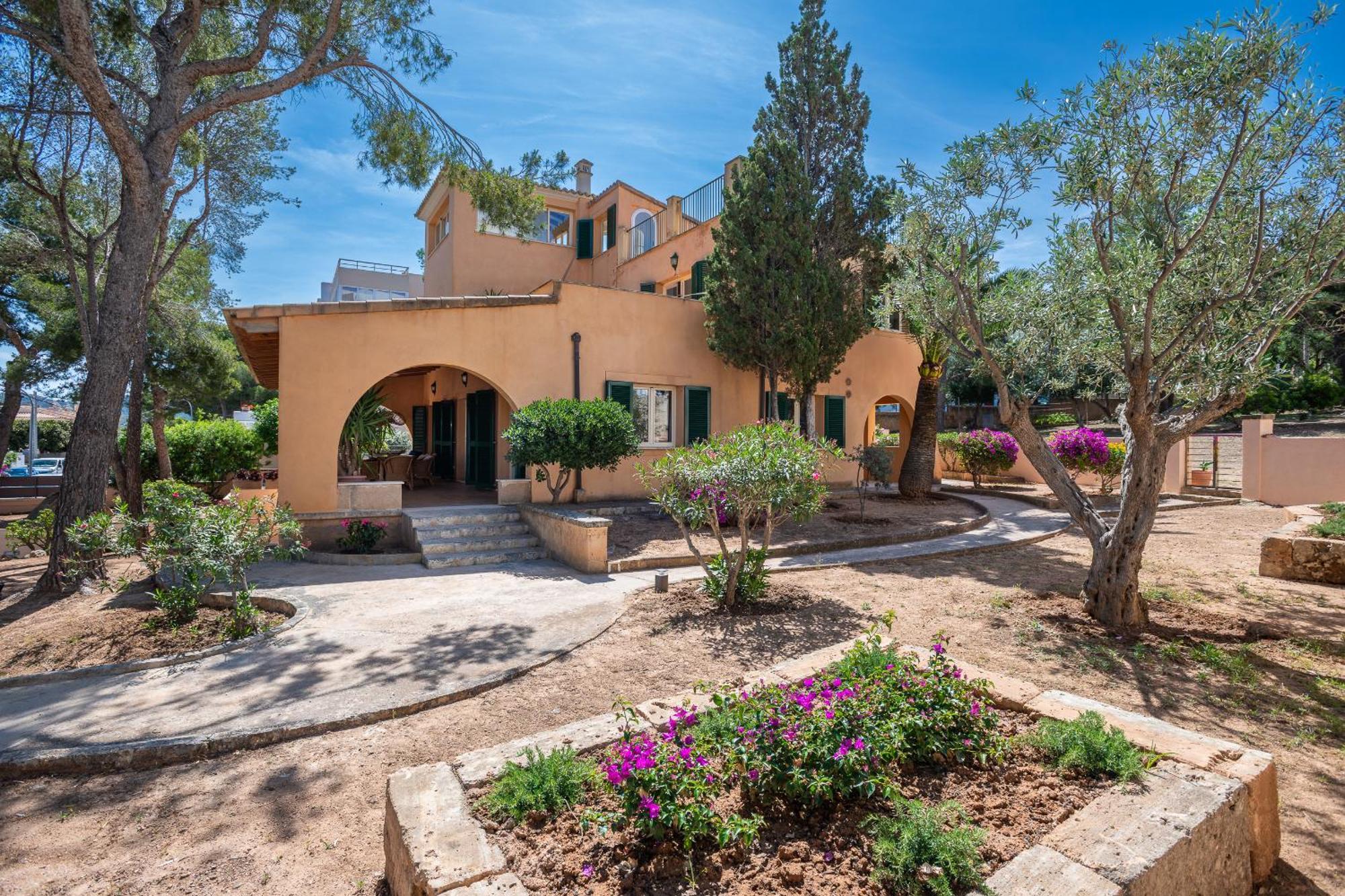 Paz Y Mar, Santa Ponsa Villa Exterior photo