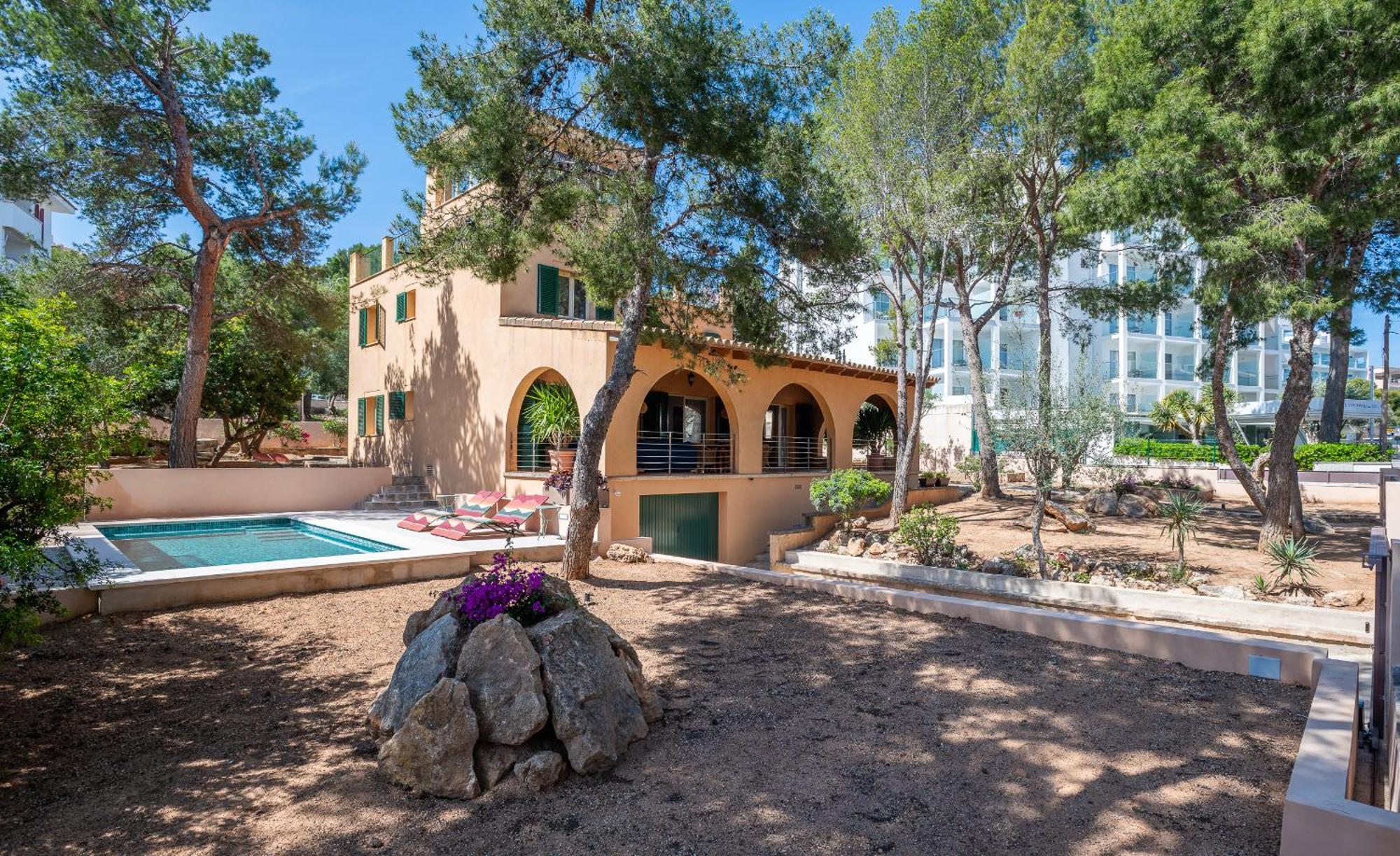 Paz Y Mar, Santa Ponsa Villa Exterior photo