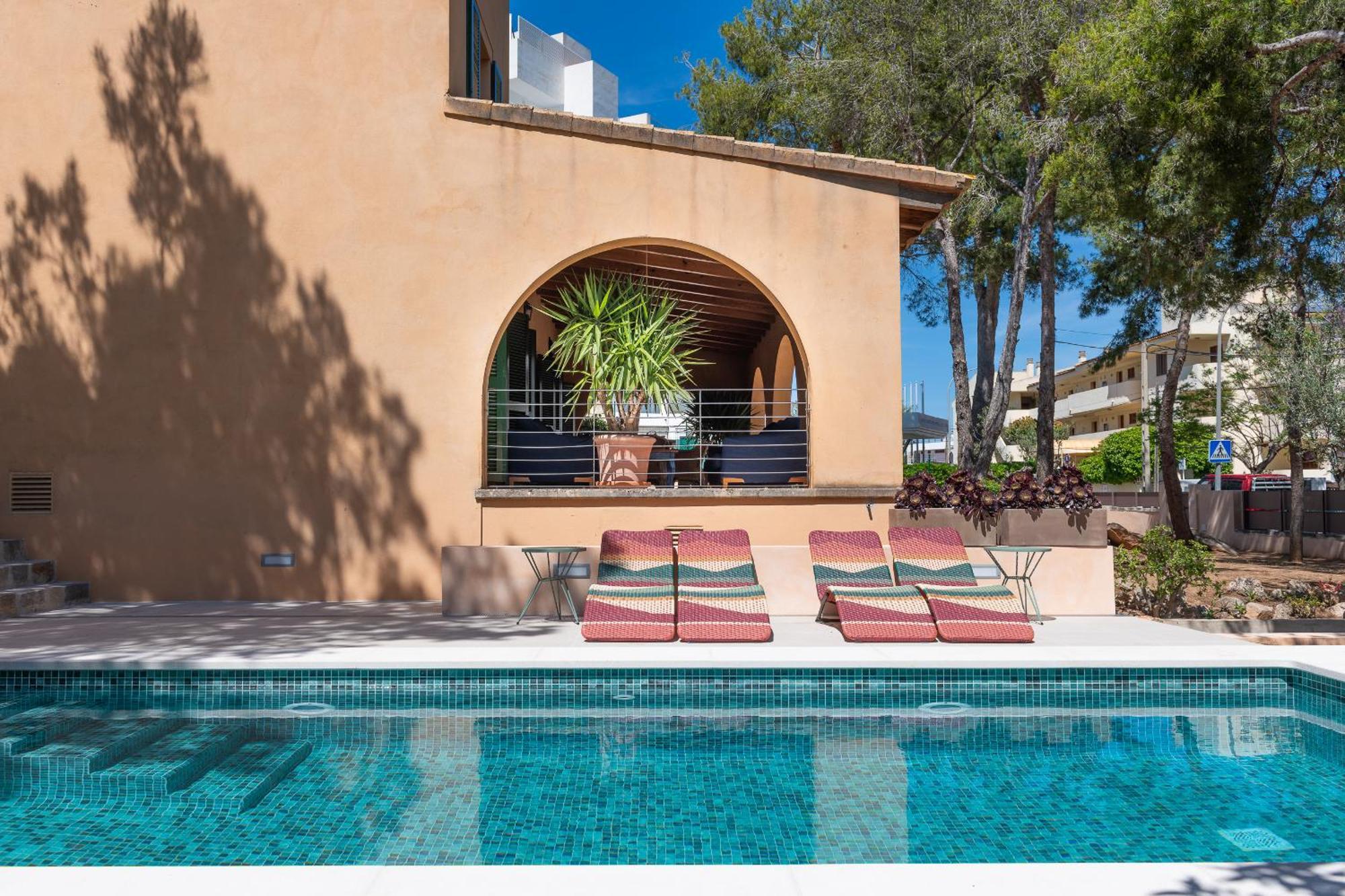 Paz Y Mar, Santa Ponsa Villa Exterior photo