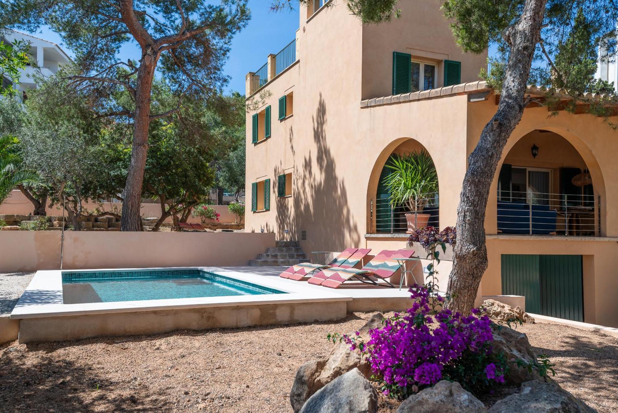 Paz Y Mar, Santa Ponsa Villa Exterior photo